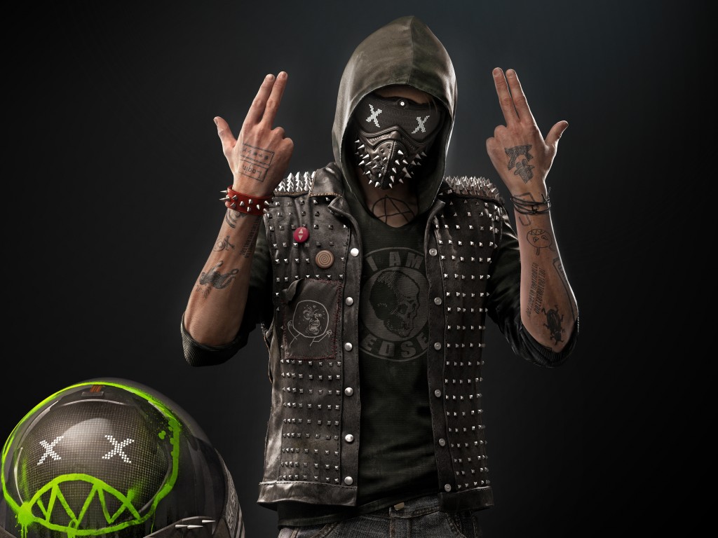 watch dogs 2 wrench wallpaper,music,hand,personal protective equipment,outerwear,performance