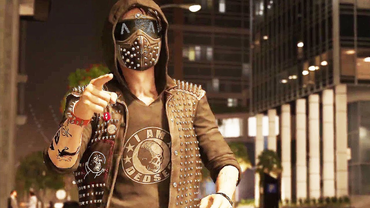 watch dogs 2 fondo de pantalla de llave inglesa,frio,equipo de protección personal,moda callejera,moda,máscara