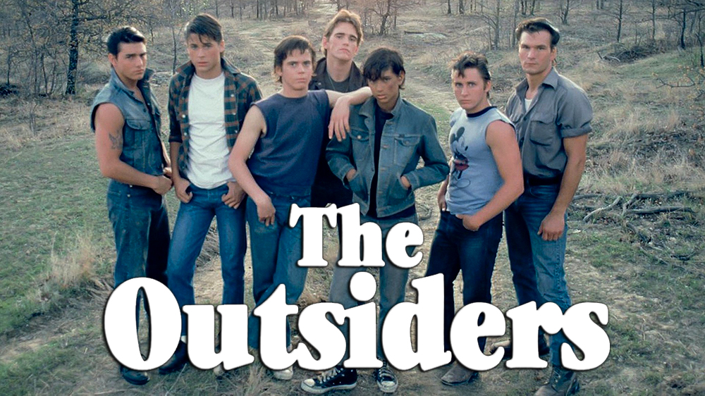 outsiders wallpaper,people,social group,cool,font,friendship
