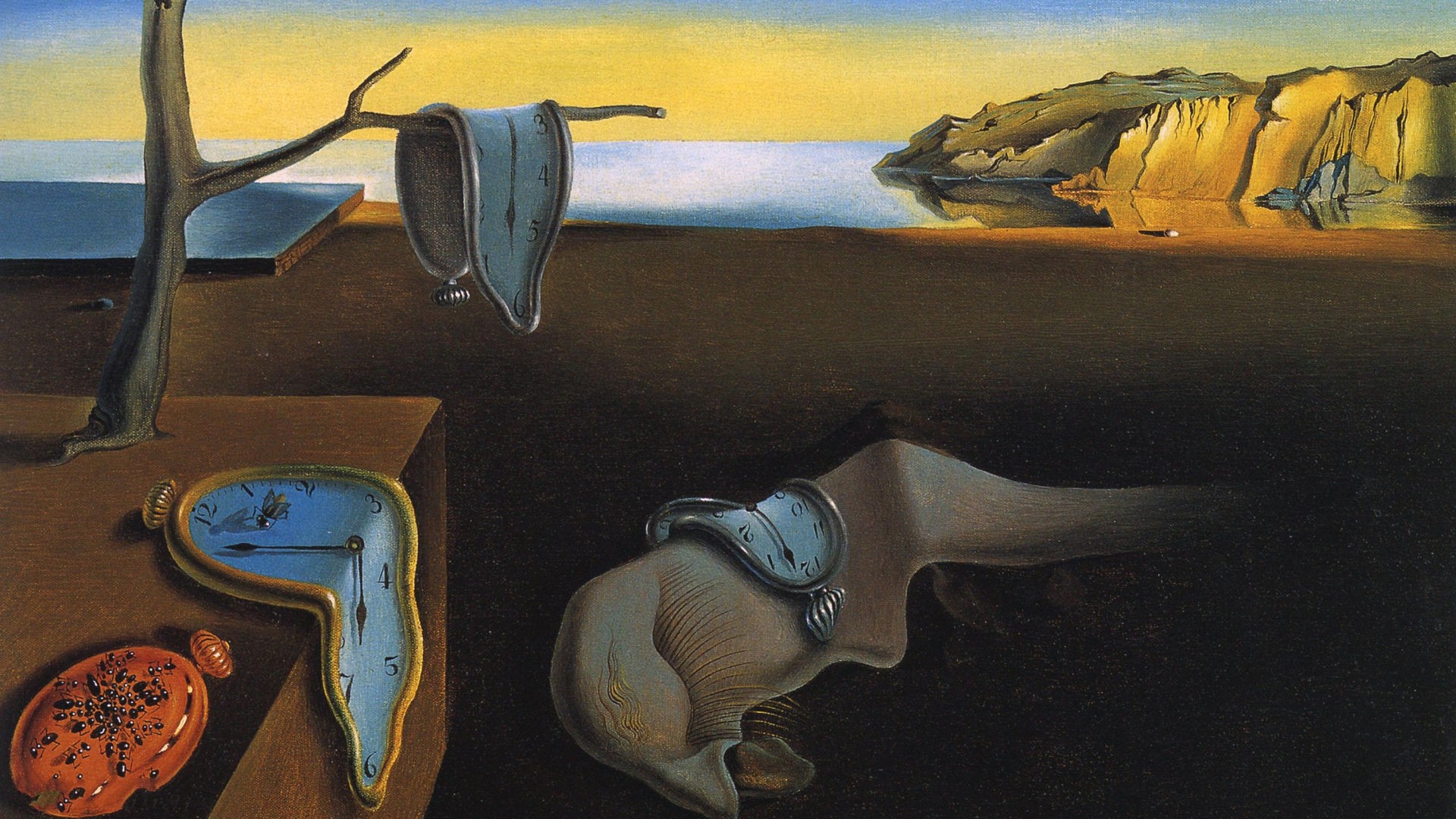 salvador dali wallpaper hd,art,illustration,painting,footwear,visual arts