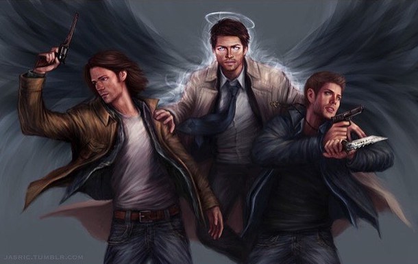 sam winchester wallpaper,action adventure game,adventure game,illustration,fictional character,cg artwork