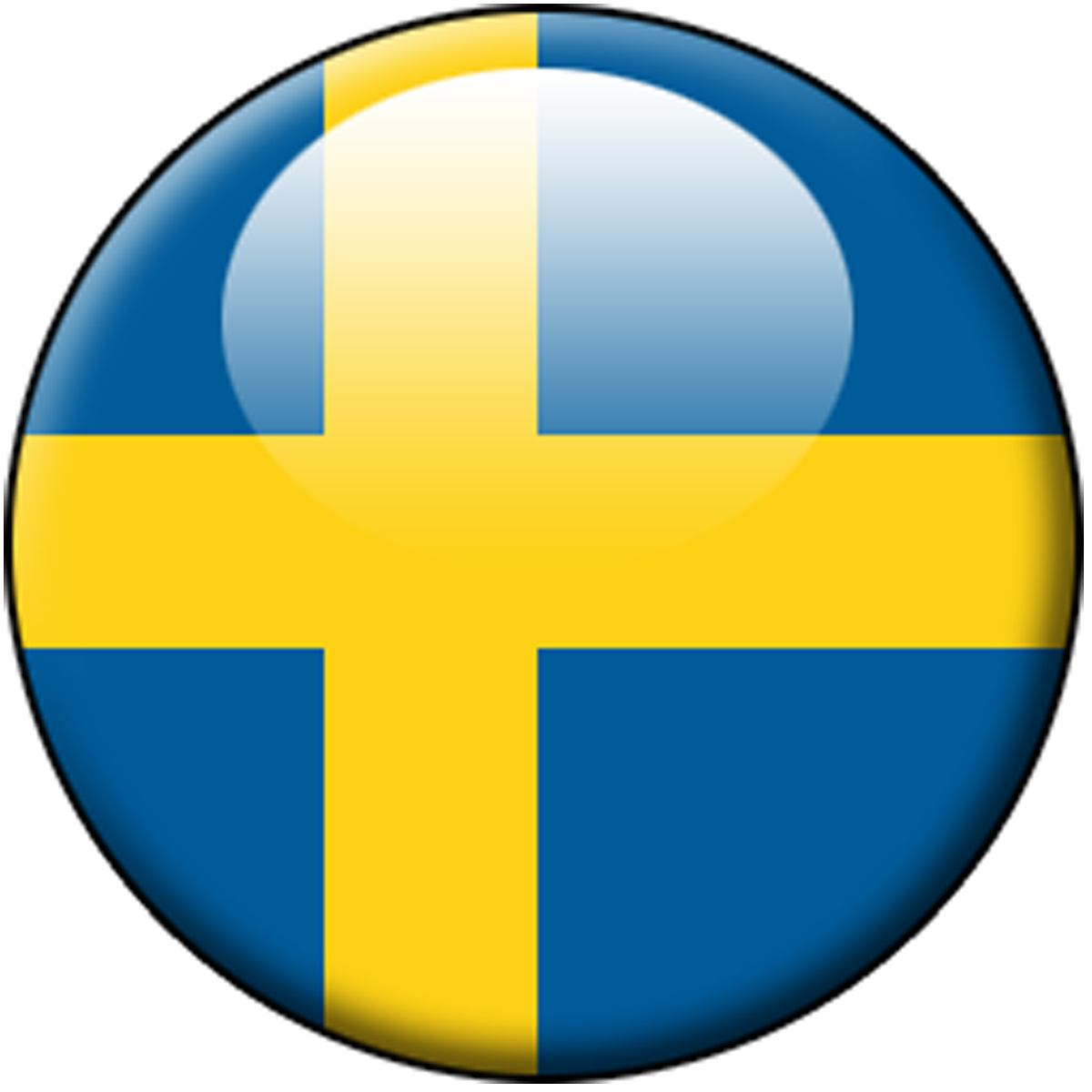 スウェーデンの旗の壁紙,黄,国旗,エレクトリックブルー,サークル,シンボル