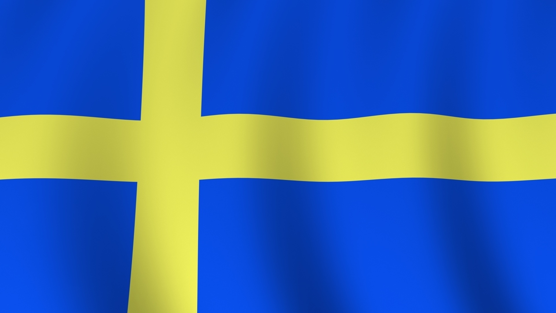 スウェーデンの旗の壁紙,コバルトブルー,国旗,青い,エレクトリックブルー,黄