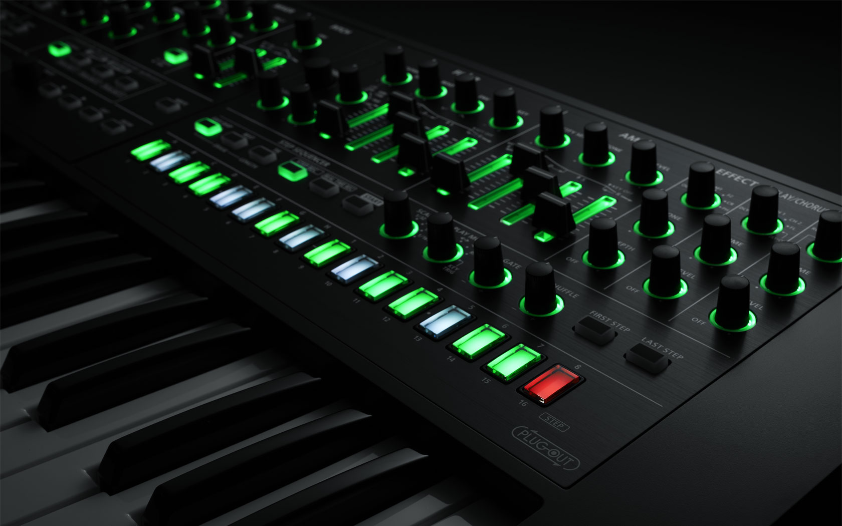 roland wallpaper,electronic instrument,musical instrument,music workstation,analog synthesizer,technology