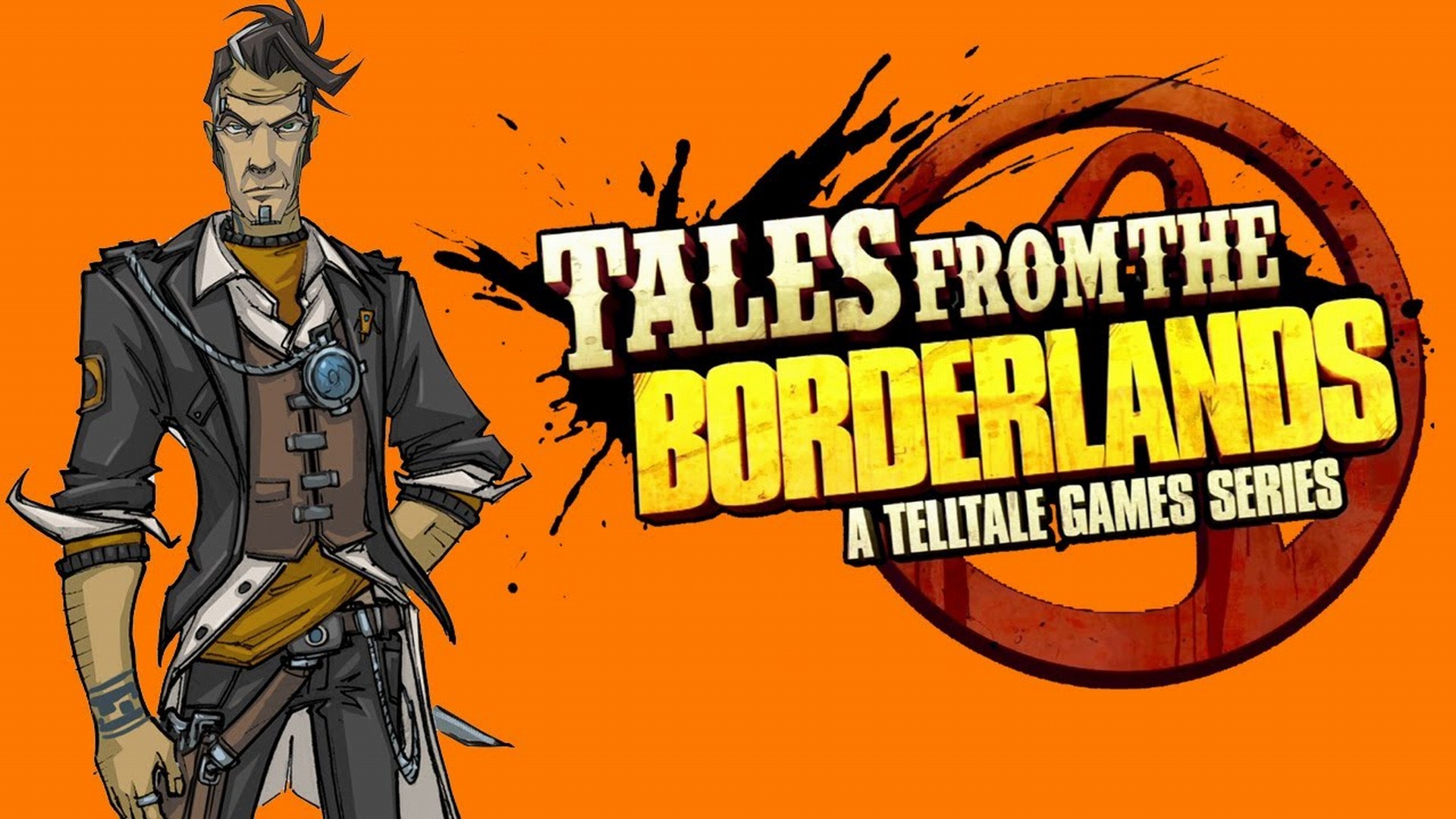 tales from the borderlands wallpaper,action adventure game,pc game,cartoon,games,poster