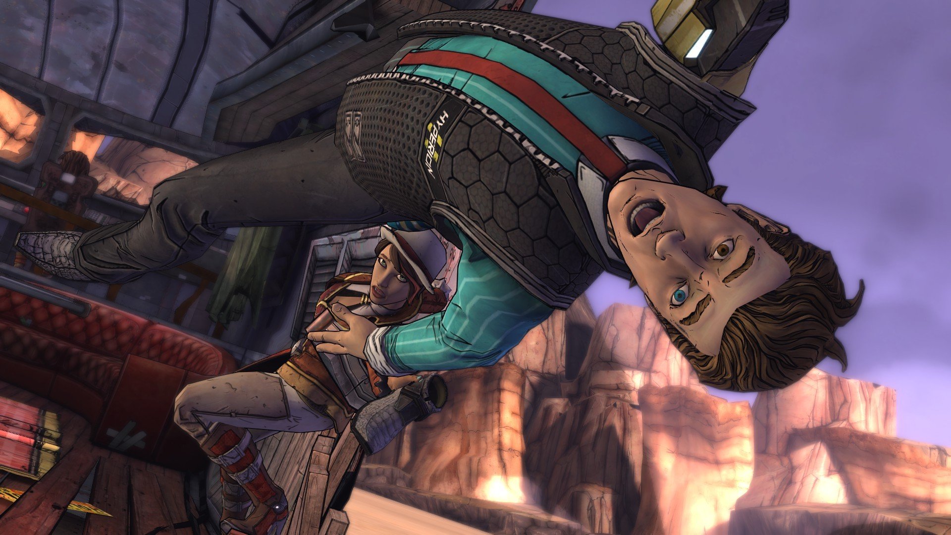 tales from the borderlands wallpaper,action adventure game,cg artwork,fictional character,adventure game,screenshot