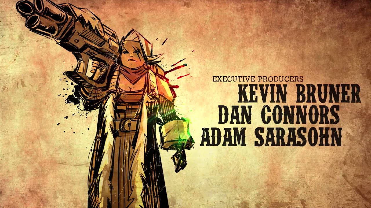 tales from the borderlands wallpaper,text,fictional character,cg artwork,font,illustration