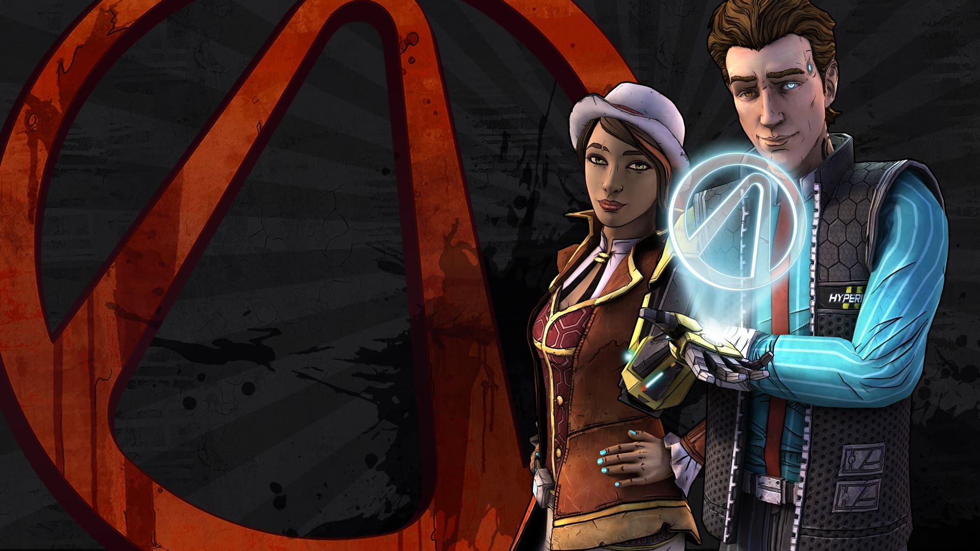 tales from the borderlands wallpaper,action adventure game,adventure game,pc game,games,cg artwork