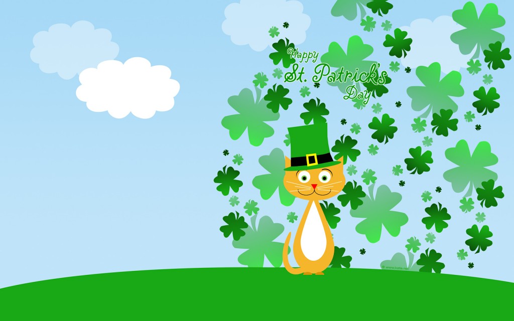 carta da parati leprechaun,verde,cartone animato,albero,illustrazione,pianta