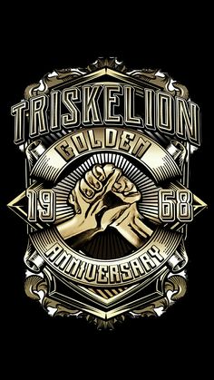 triskelion 로고 벽지,배지,상징,폰트,문장,선수권 대회