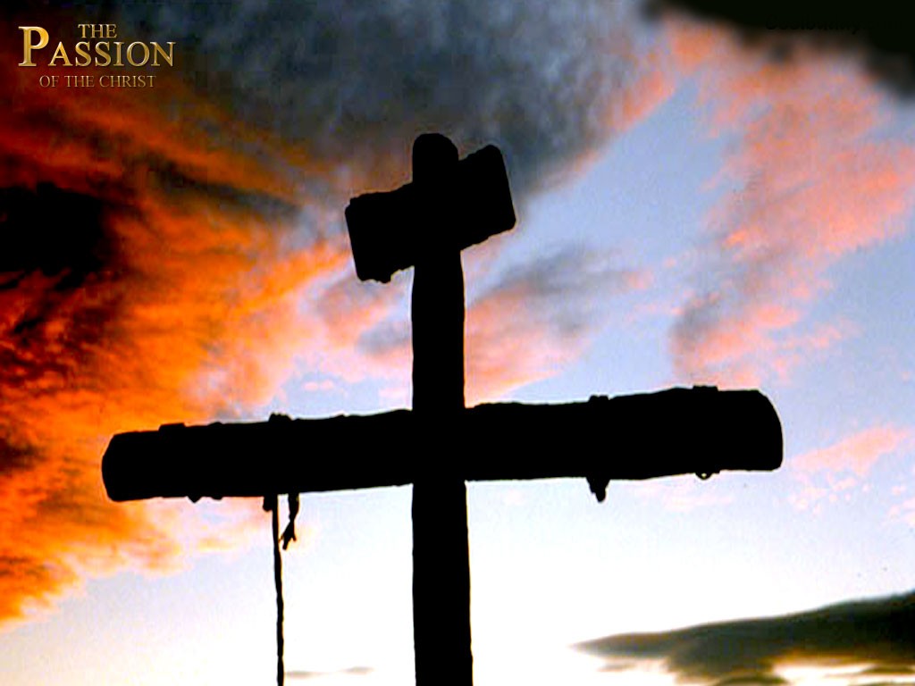 passion of the christ wallpaper,sky,cross,religious item,atmosphere,heat