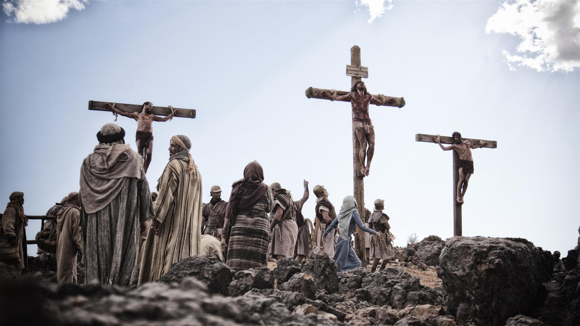 The Greatest Story Ever Told Crucifixion Scene Greatest Story Ever Told Crucifixion- WallpaperUse