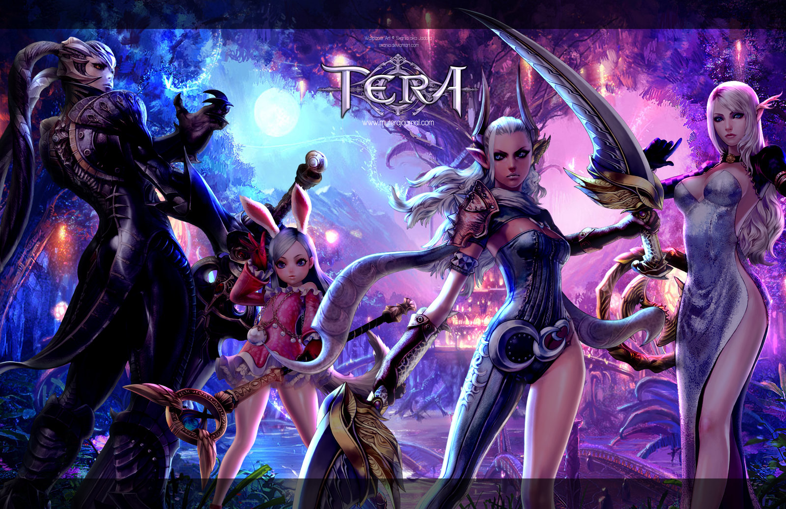 tera online wallpaper,cg artwork,fictional character,fiction,art,mythology