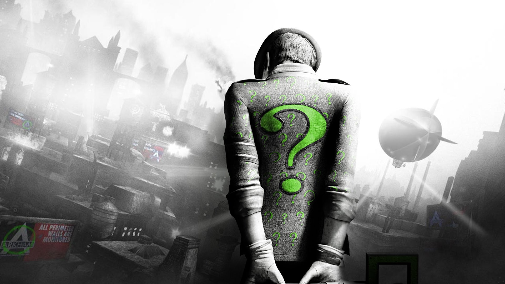 riddler wallpaper,grün,cool,oberbekleidung,ärmel,erfundener charakter