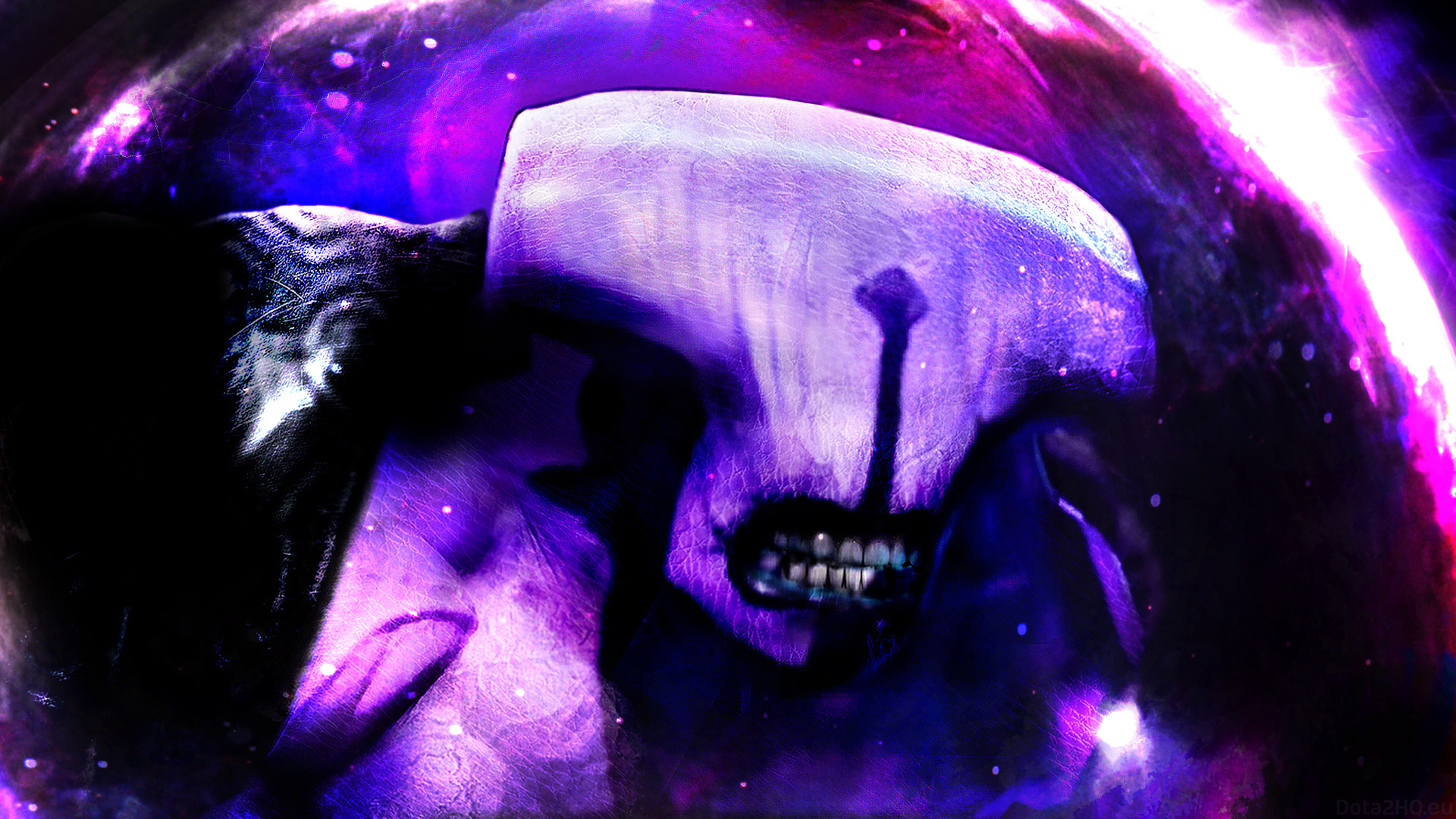 fondo de pantalla vacío sin rostro,púrpura,violeta,cráneo,hueso,azul eléctrico