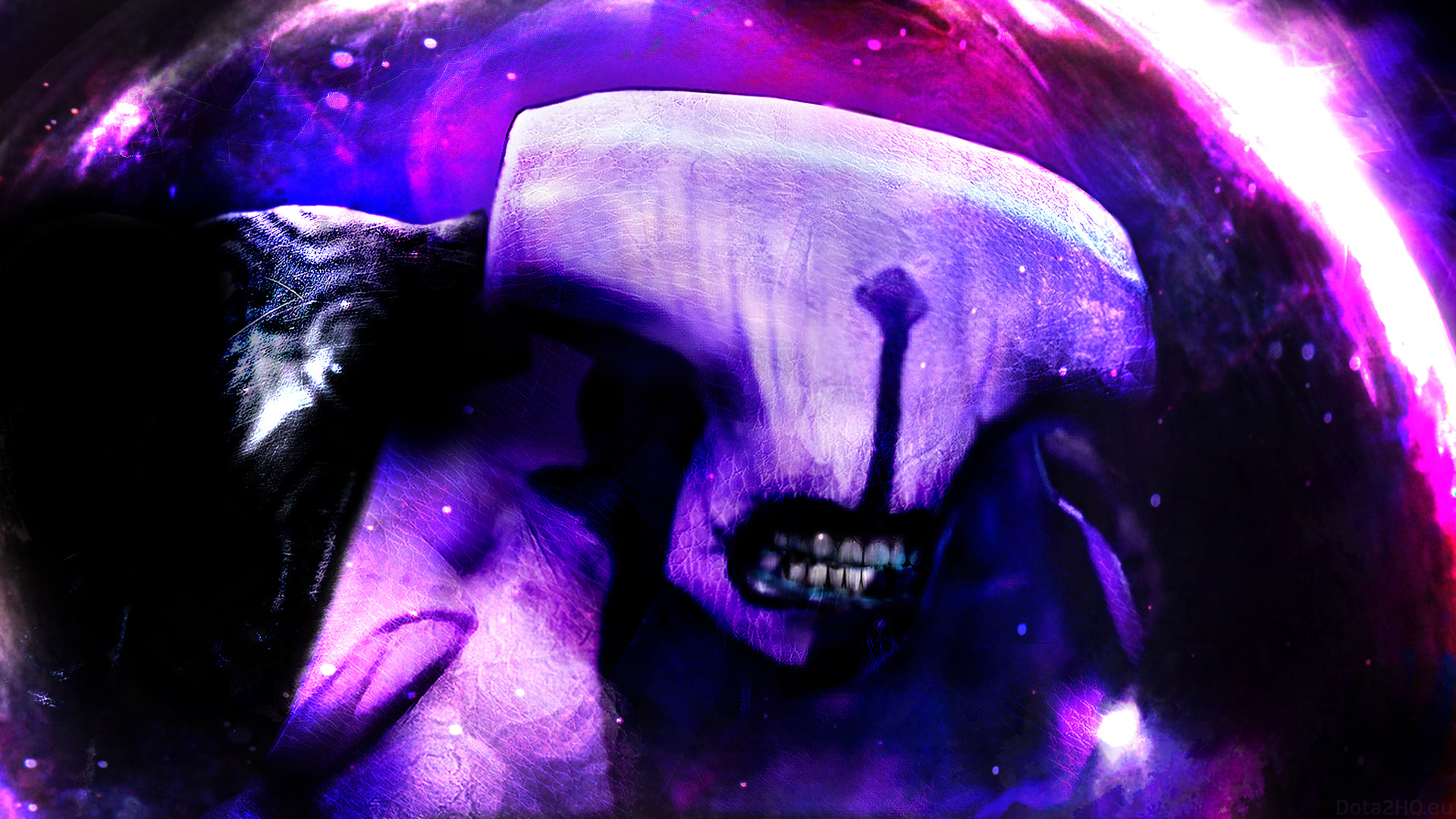 Gesichtslose Leere Tapete Lila Violett Schadel Knochen Elektrisches Blau 203829 Wallpaperuse
