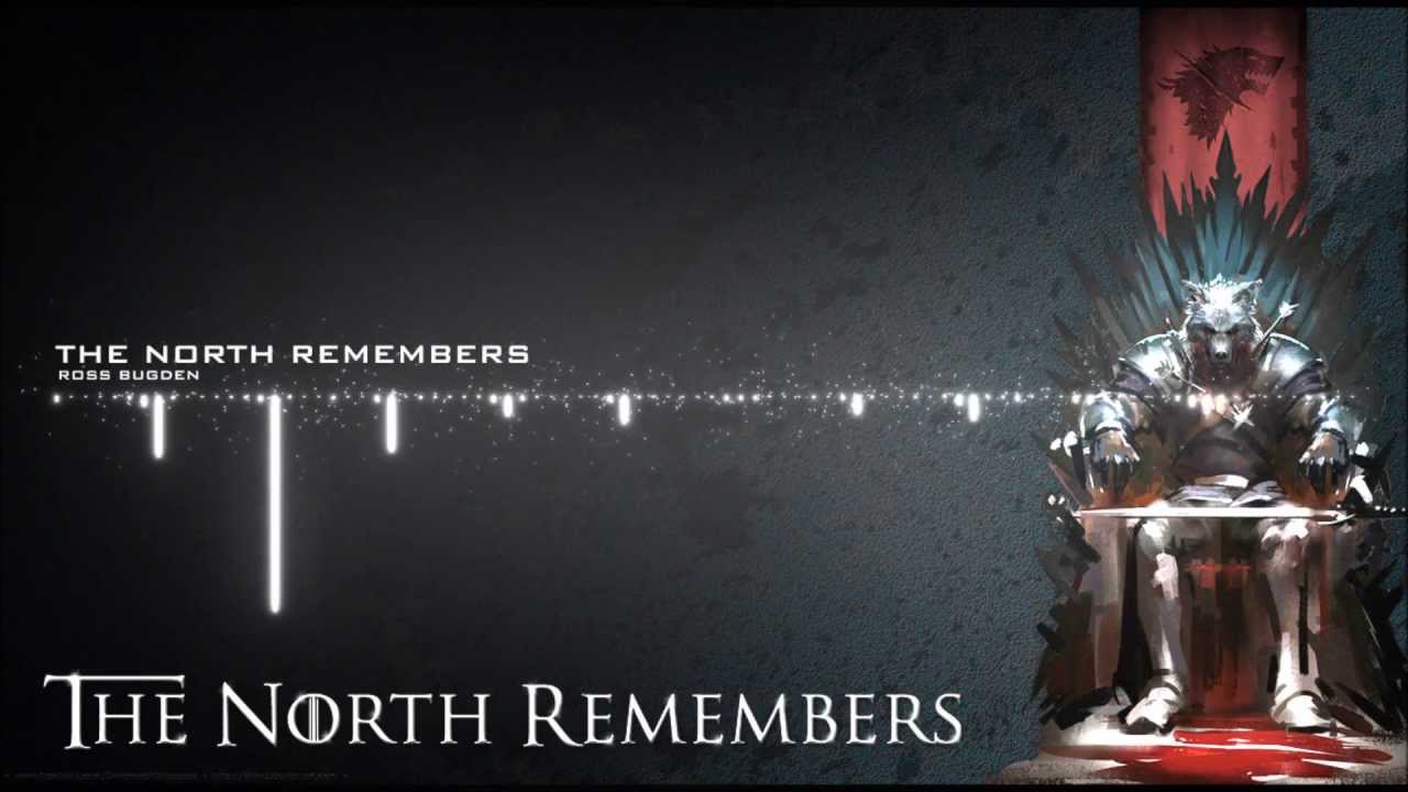 the north remembers wallpaper,text,font,darkness,screenshot