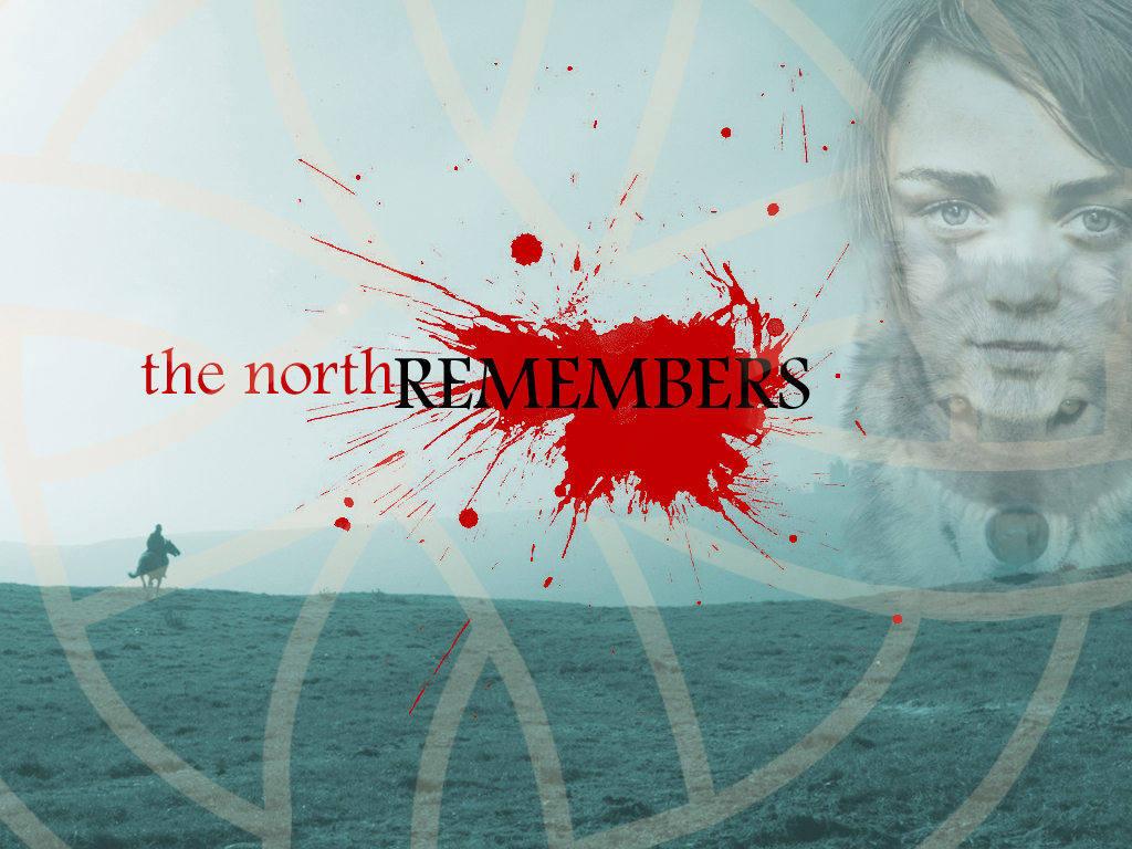 the north remembers wallpaper,text,font,graphic design,sky,graphics