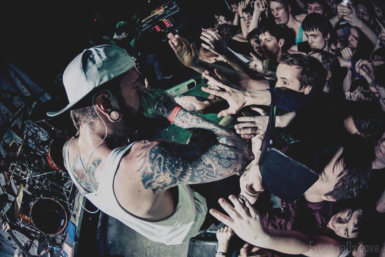 chelsea grin wallpaper,event,music,crowd,performance