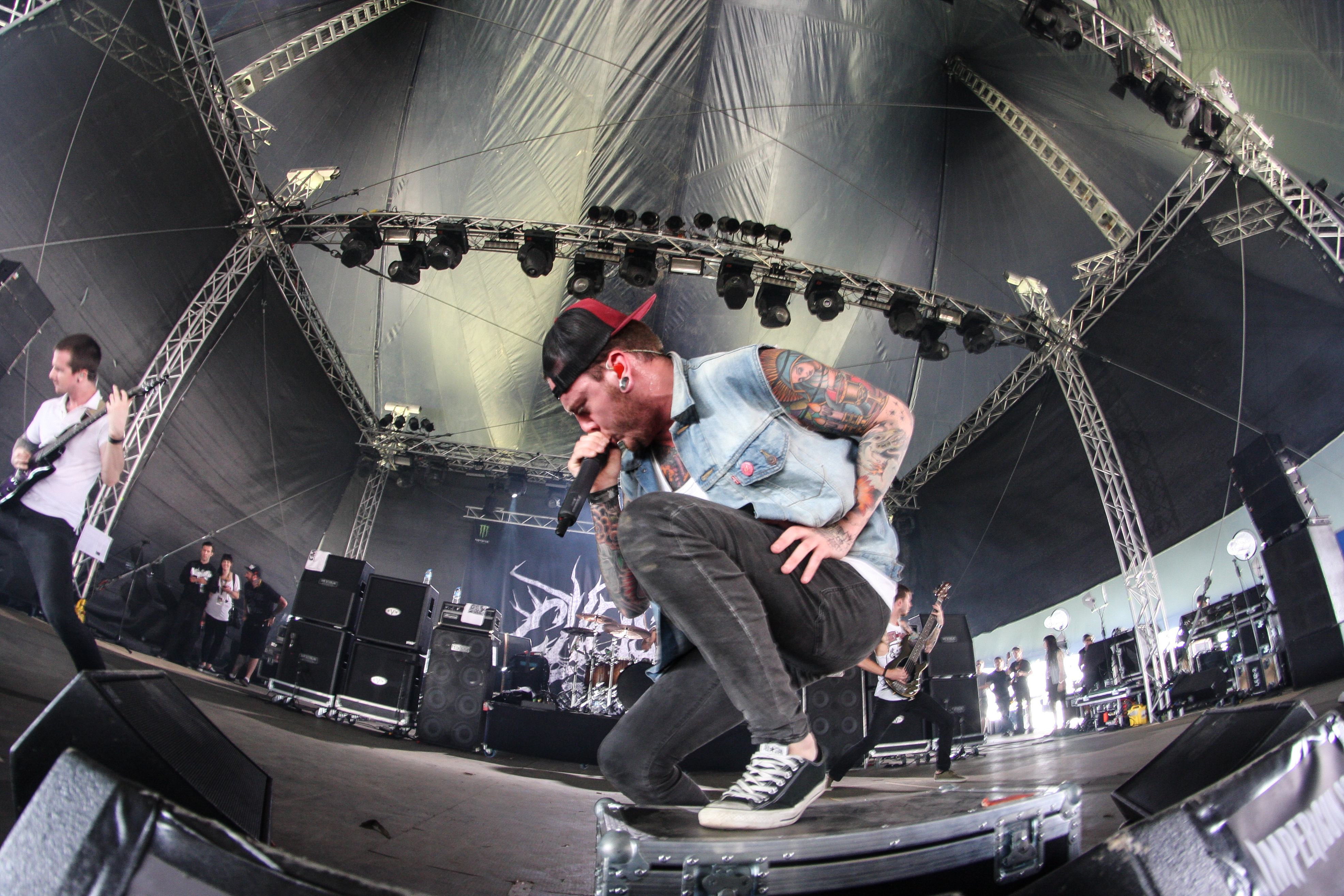chelsea grin wallpaper,performance,photography,musician,performing arts,stage