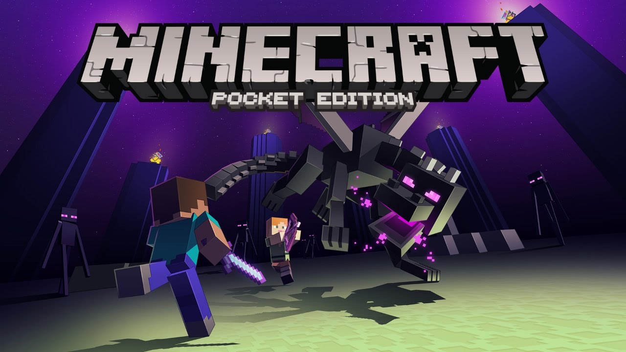 minecraft pocket edition wallpaper,action adventure game,purple,games,video game software,pc game