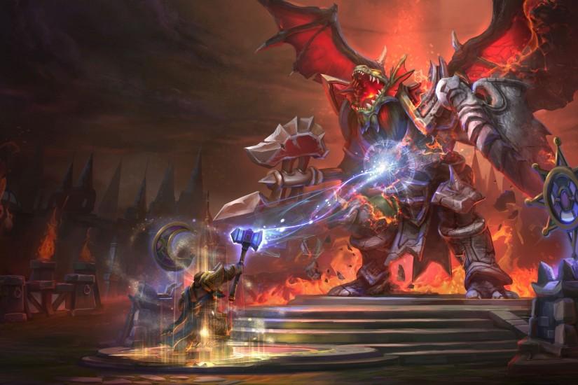 heroes of the storm wallpaper 1920x1080,action adventure game,pc game,cg artwork,demon,strategy video game