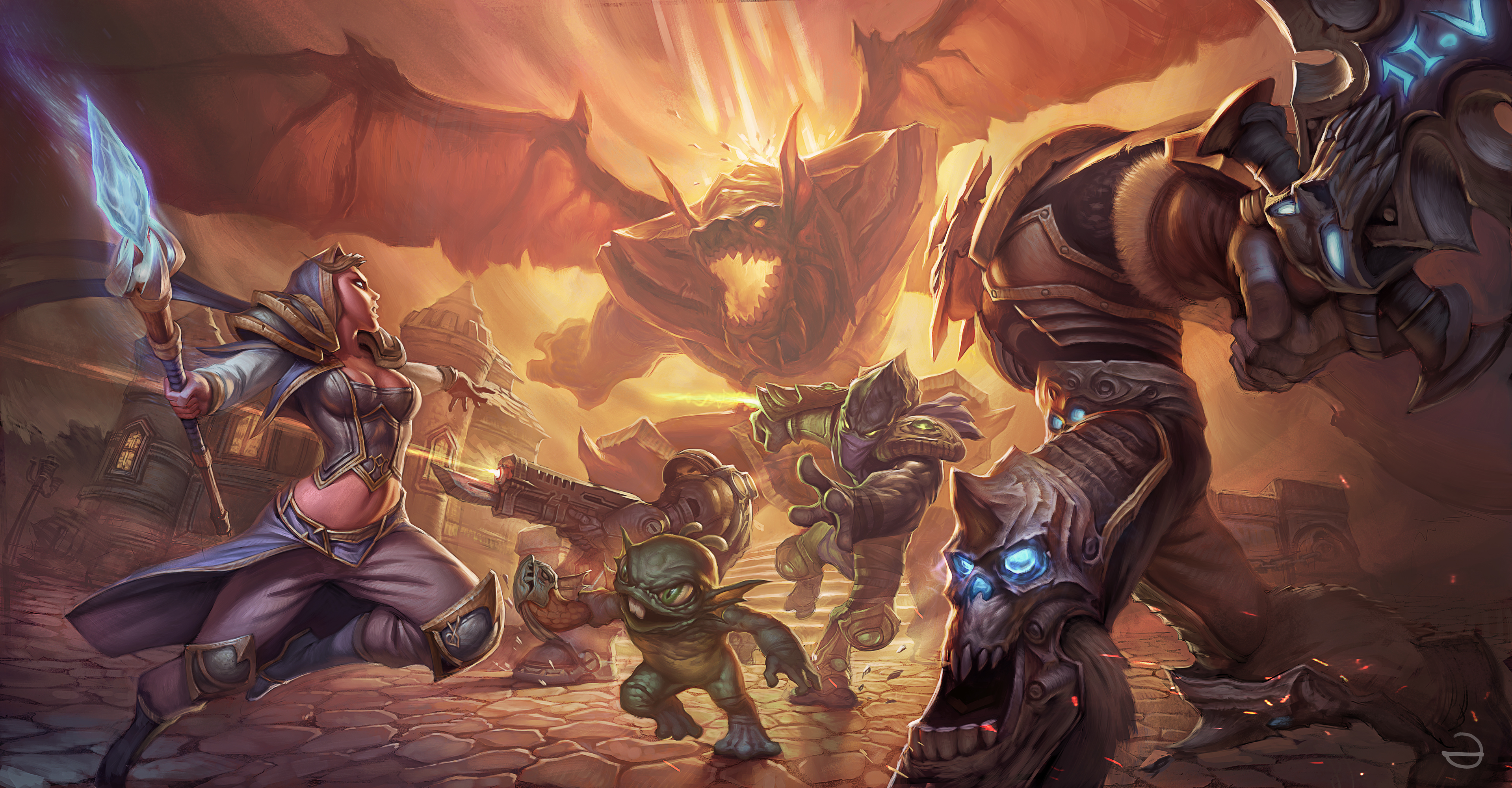 heroes of the storm wallpaper 1920x1080,action adventure game,pc game,strategy video game,cg artwork,adventure game