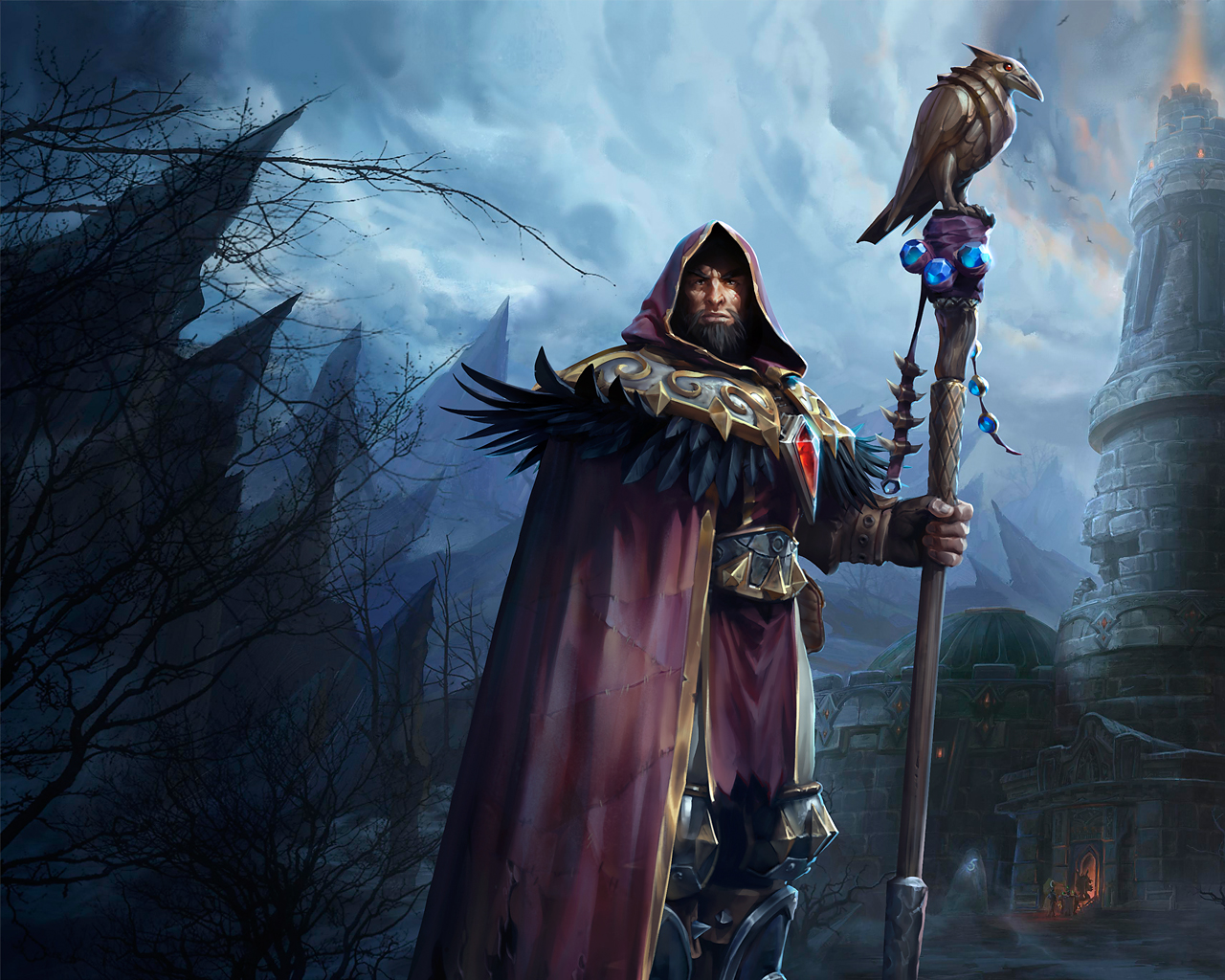 heroes of the storm wallpaper 1920x1080,action adventure game,cg artwork,pc game,mythology,adventure game