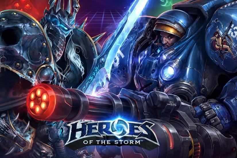 heroes of the storm wallpaper 1920x1080,action adventure game,pc game,strategy video game,games,hero