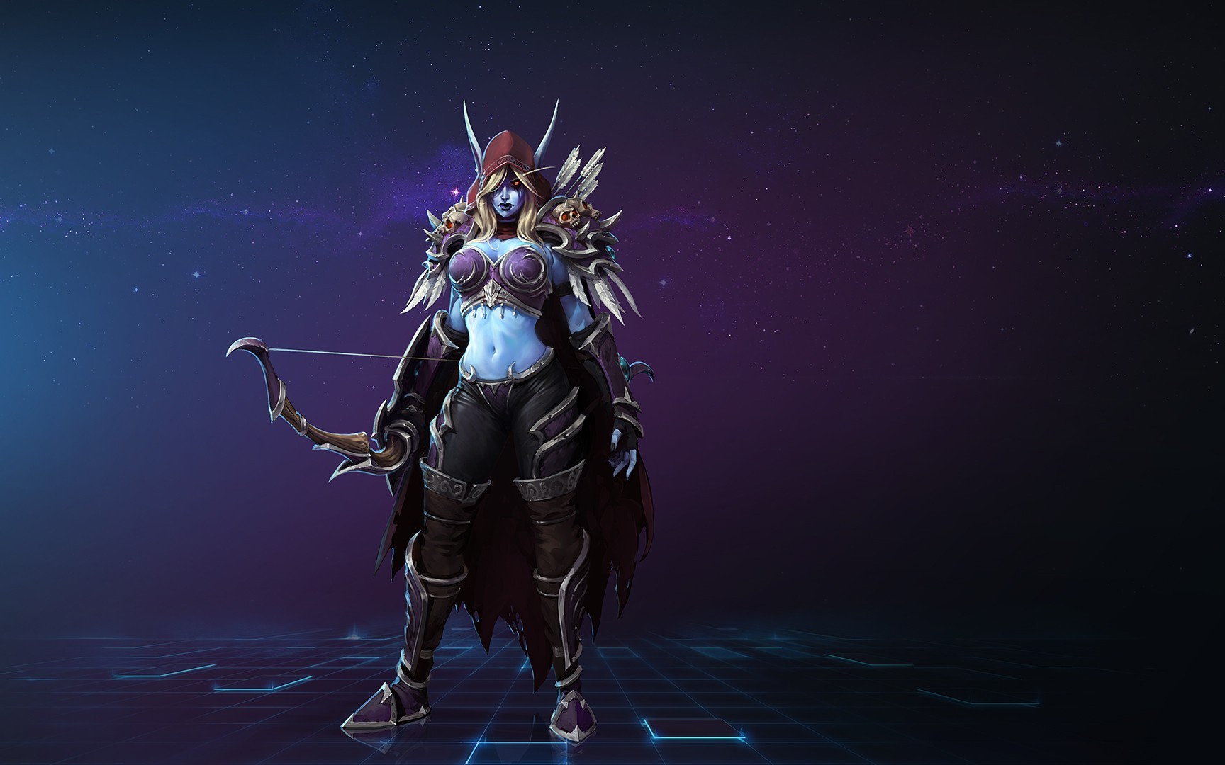 heroes of the storm wallpaper 1920x1080,cg artwork,organism,fictional character,darkness,action figure