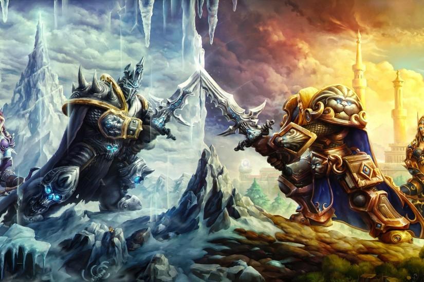 heroes of the storm wallpaper 1920x1080,action adventure game,cg artwork,strategy video game,mythology,games