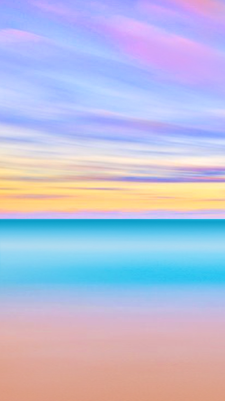 lg k8 wallpaper,sky,horizon,blue,daytime,calm