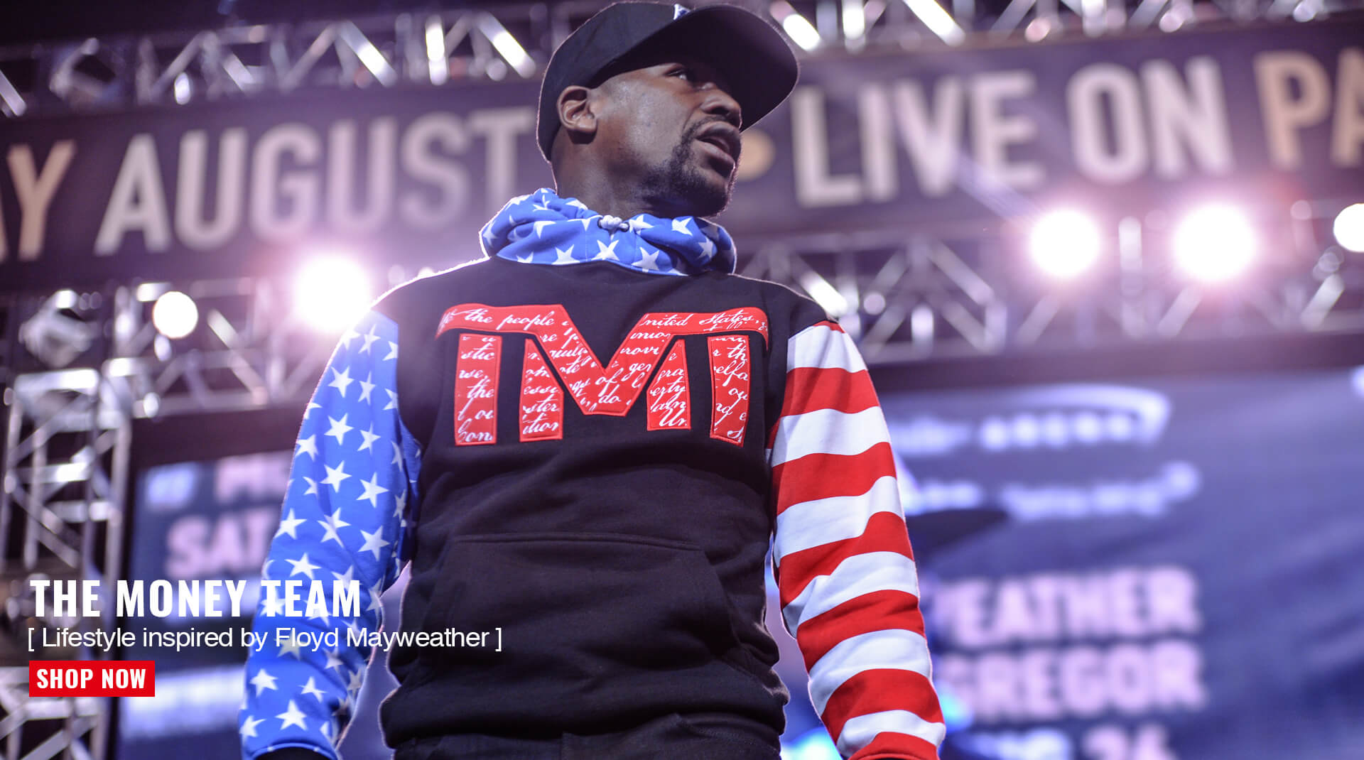 The Money Te Money Team American Flag Hoodie WallpaperUse