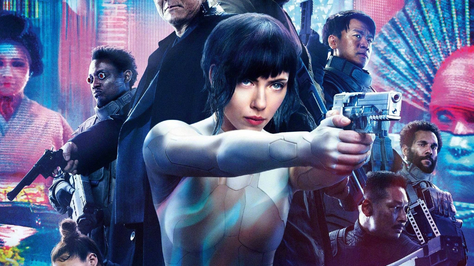 Ghost In The Shell فيلم- WallpaperUse
