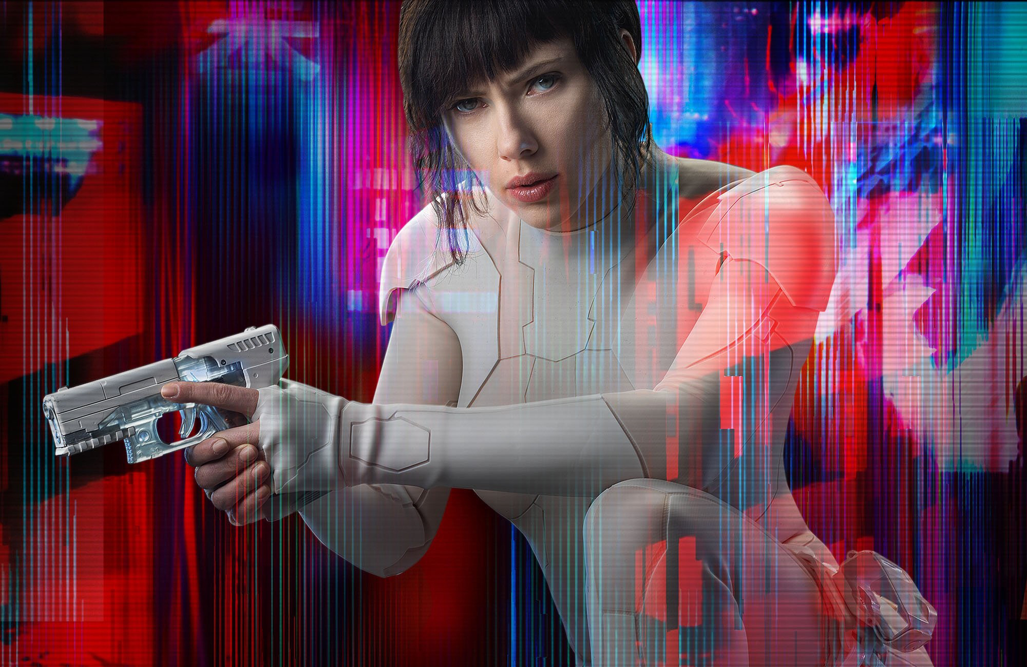 ghost in the shell wallpaper hd,technology,black hair,photography,performance,singer