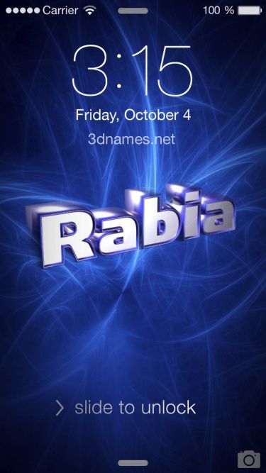 rabi name wallpaper,text,blau,schriftart,himmel,elektrisches blau
