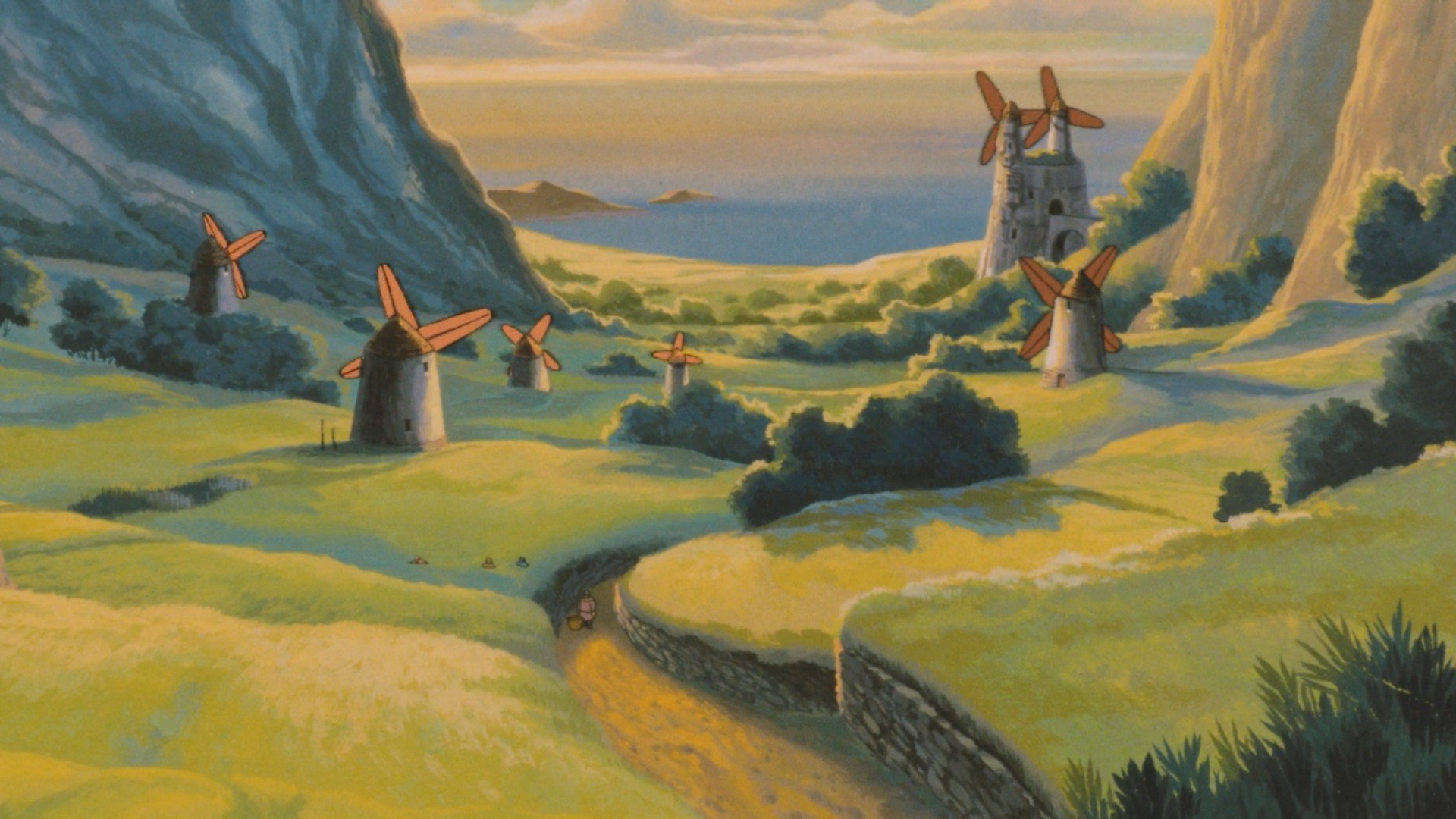 Studio Ghibli Nausicaa Environment WallpaperUse