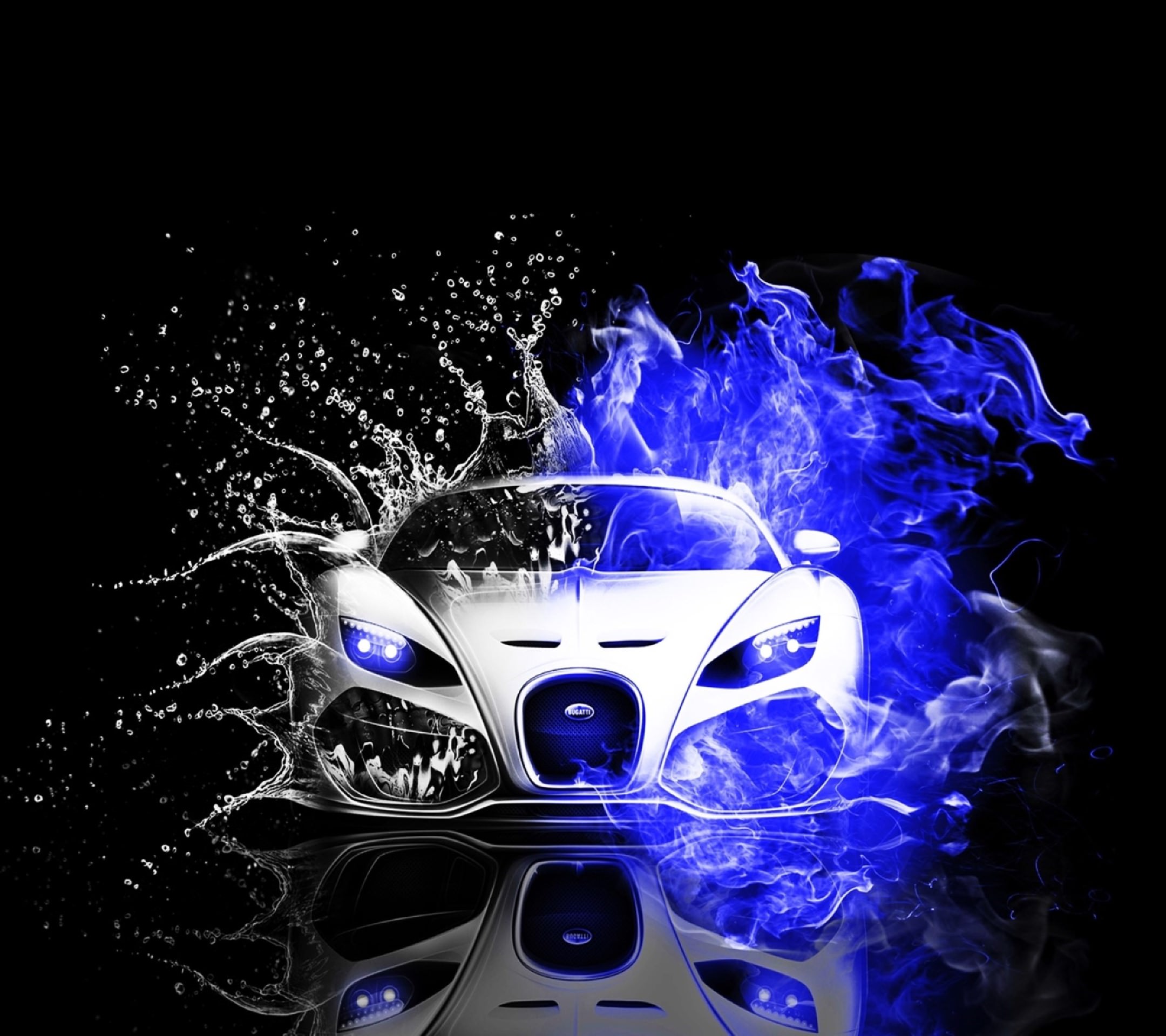 Animated Car Wallpaper Blue Cobalt Blue Electric Blue Vehicle Design 5176 Wallpaperuse