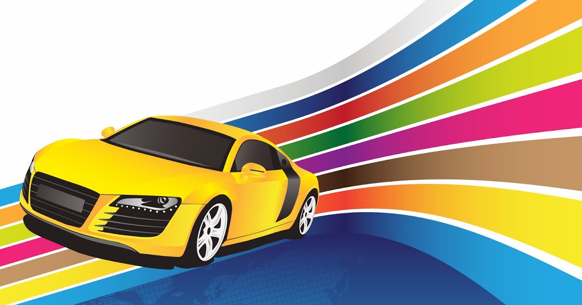 animated car wallpaper,car,automotive design,vehicle,yellow,audi r8