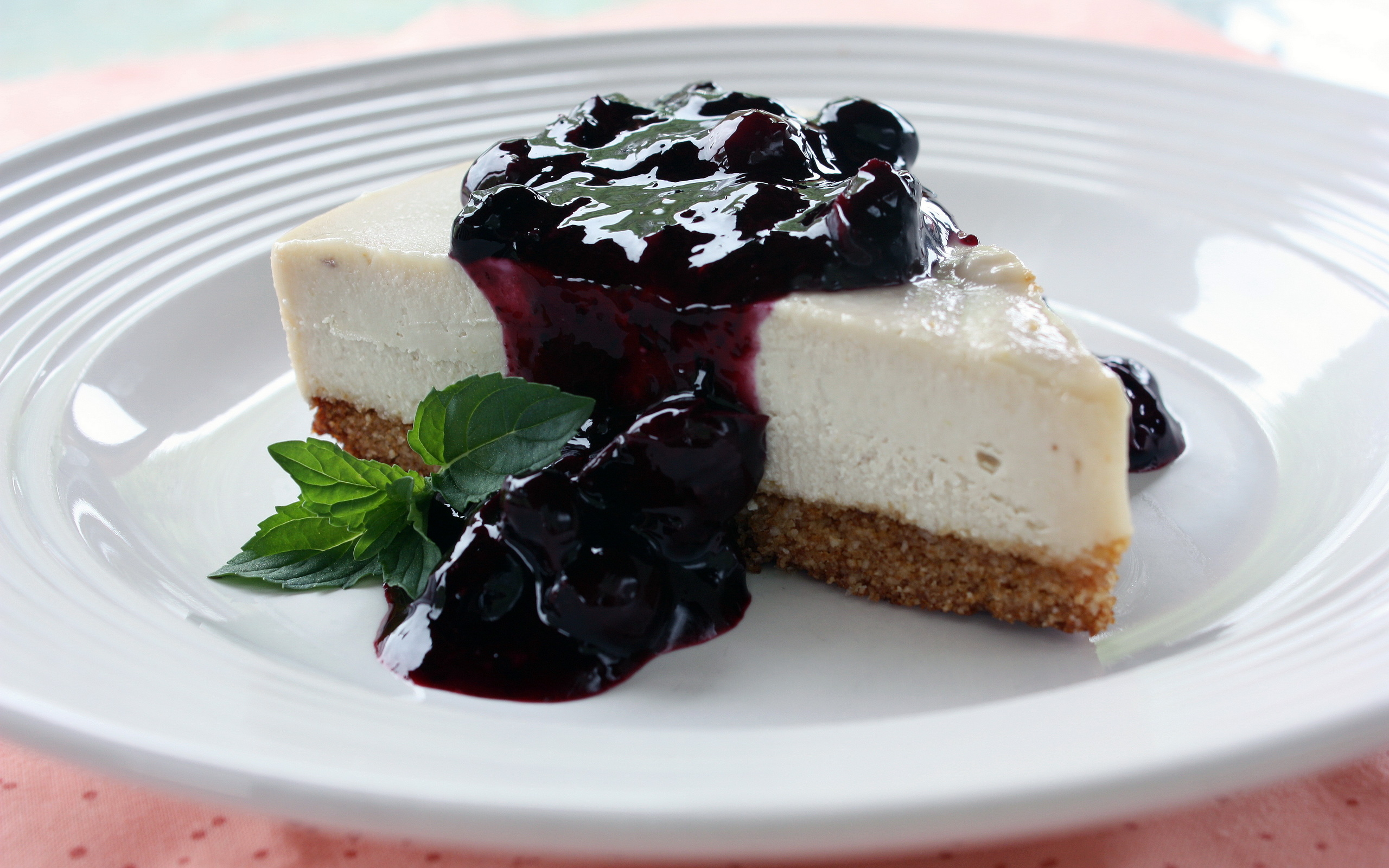 Zastaki - Com - Cheesecake - Blueberry Cheesecake Slice Png- WallpaperUse