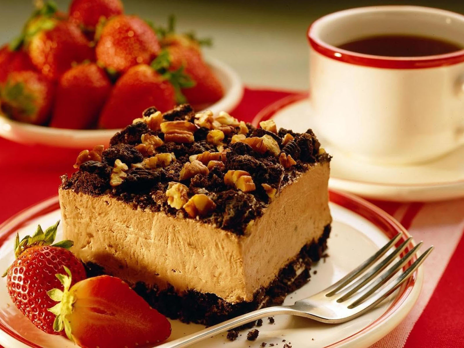 cheesecake wallpaper,dish,food,cuisine,dessert,ingredient (#205242
