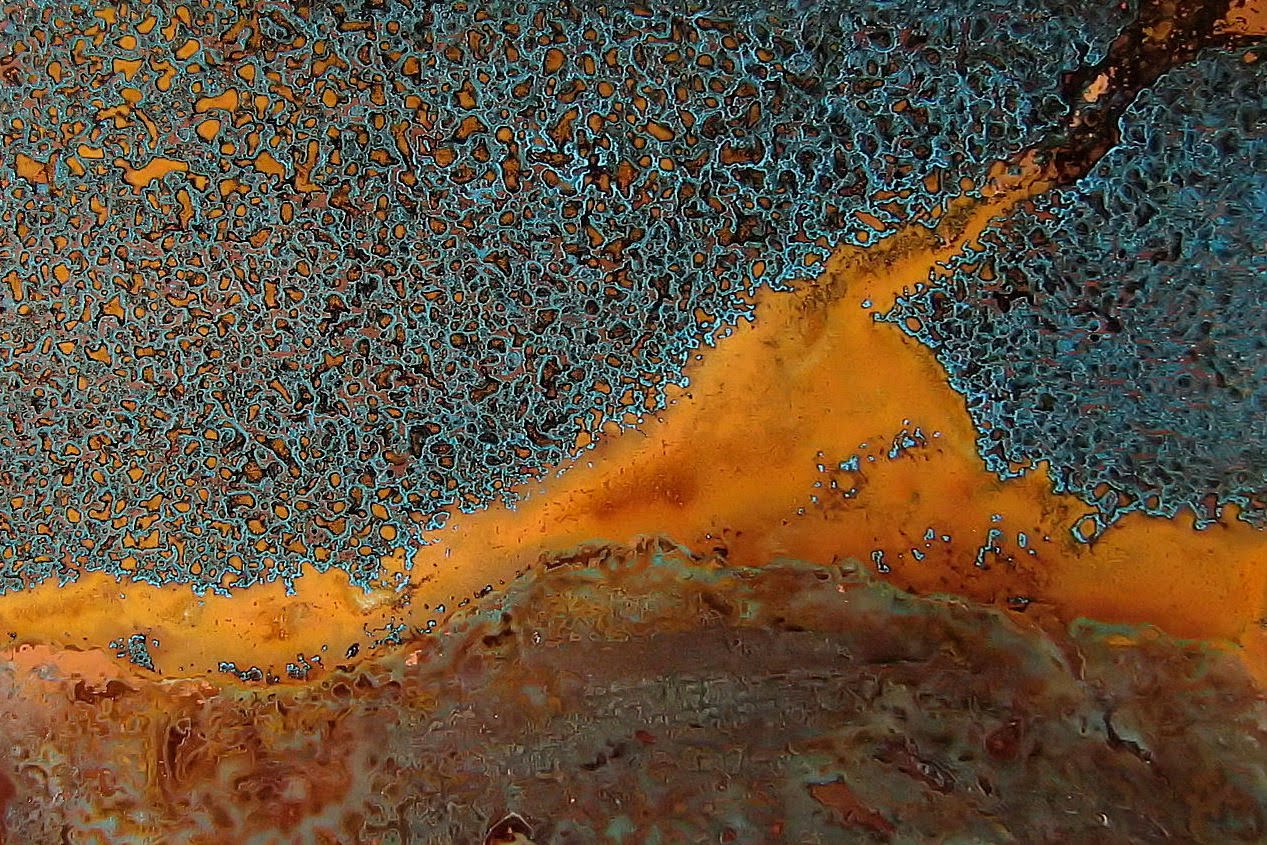 patina wallpaper,rust,orange,yellow,water,geological phenomenon