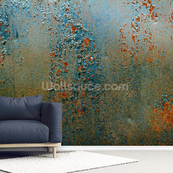 patina wallpaper,wall,modern art,orange,yellow,wallpaper