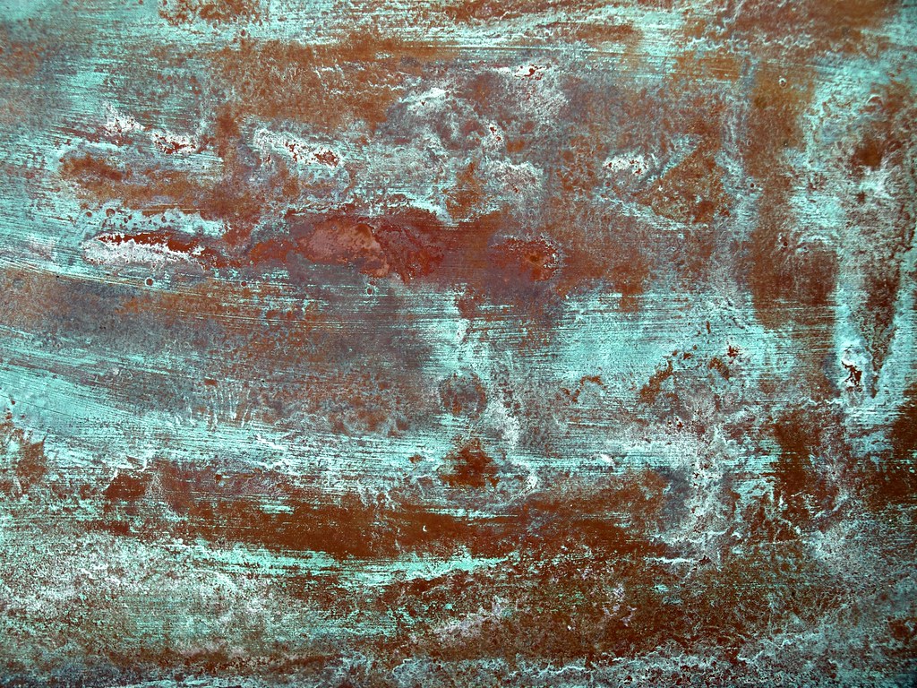 papier peint patiné,bleu,turquoise,marron,modèle,turquoise