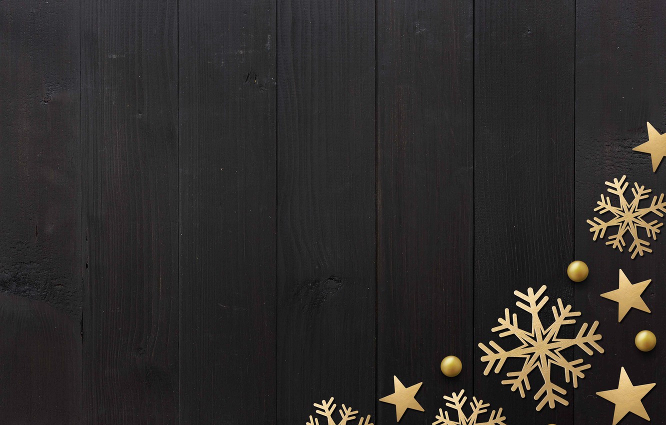 黒のクリスマスの壁紙,褐色,スノーフレーク,パターン,木材,工場