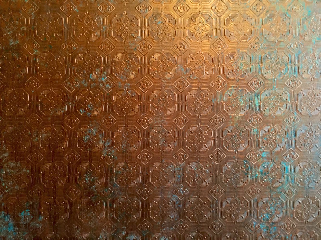 patina wallpaper,pattern,brown,turquoise,design,textile