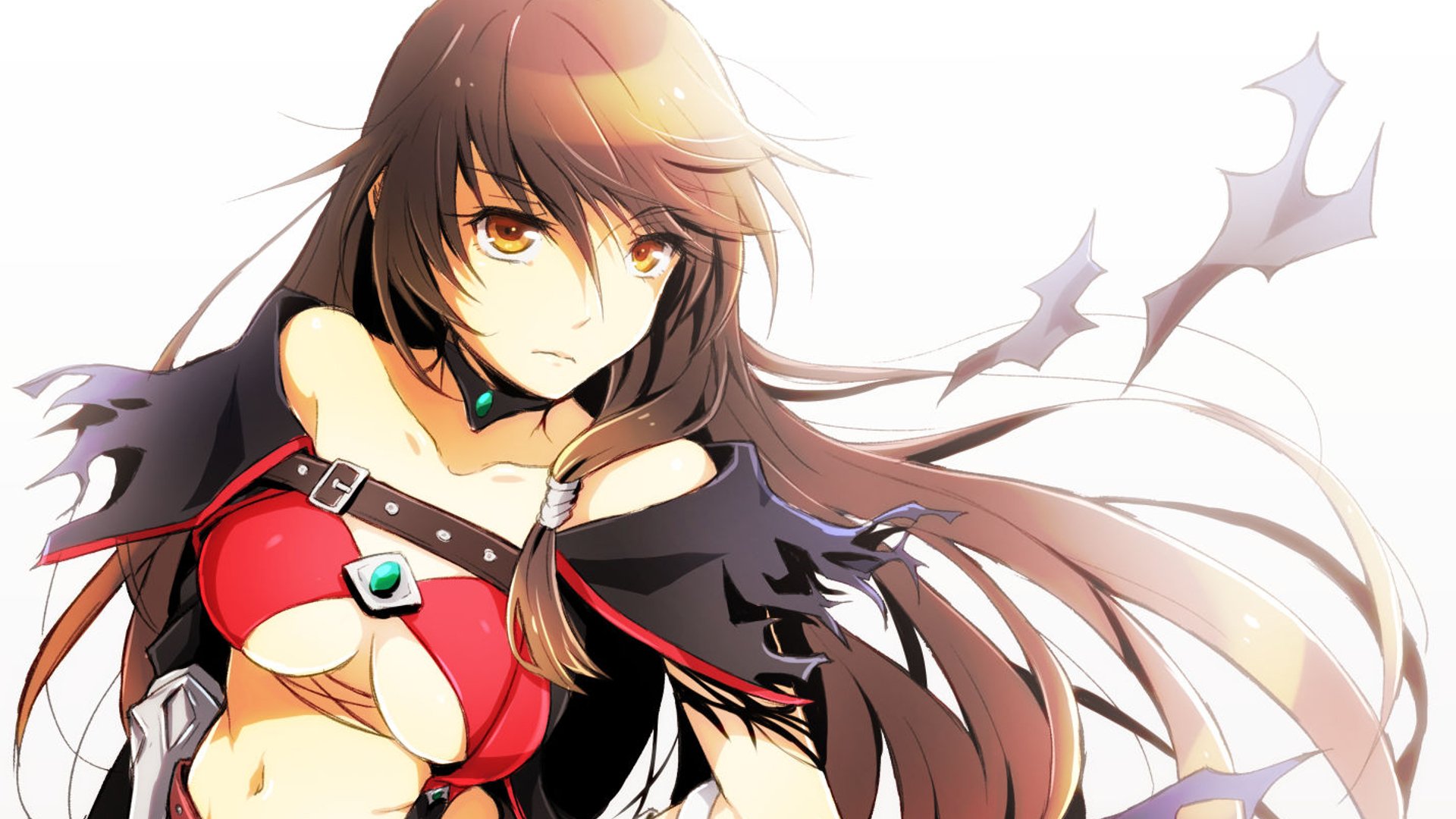 velvet crowe wallpaper,cartoon,anime,cg artwork,long hair,mouth