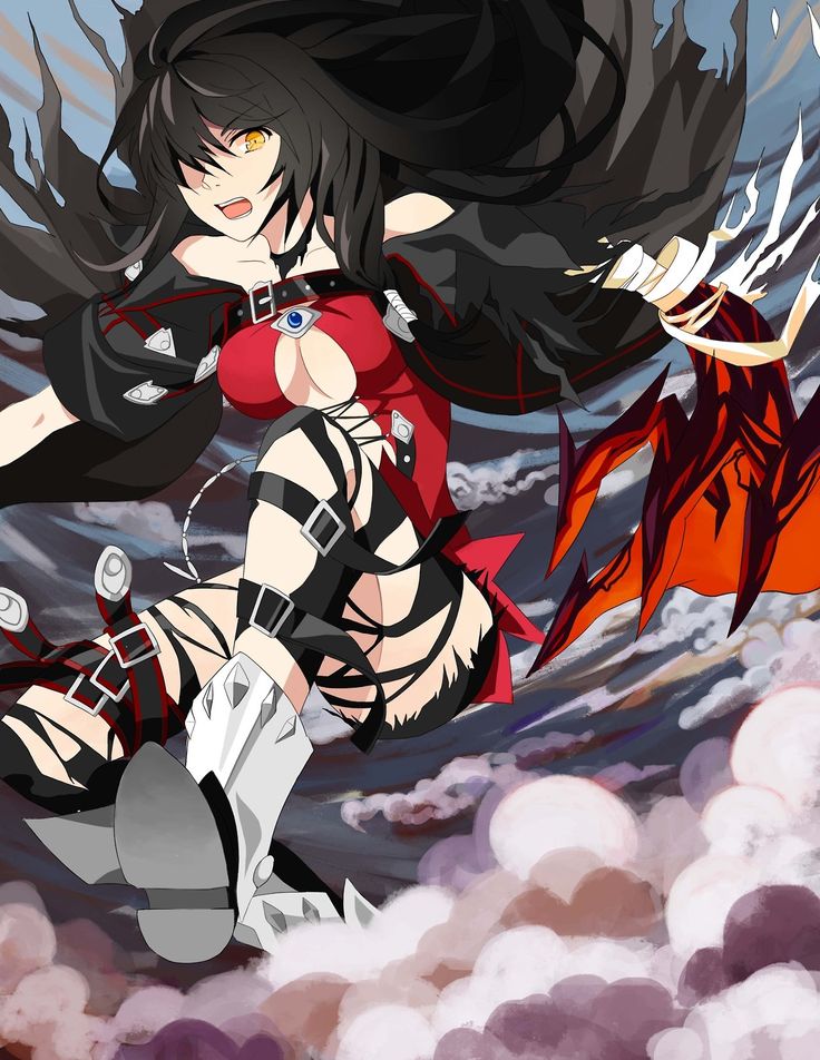 velvet crowe wallpaper,cartoon,anime,black hair,cg artwork,fictional character