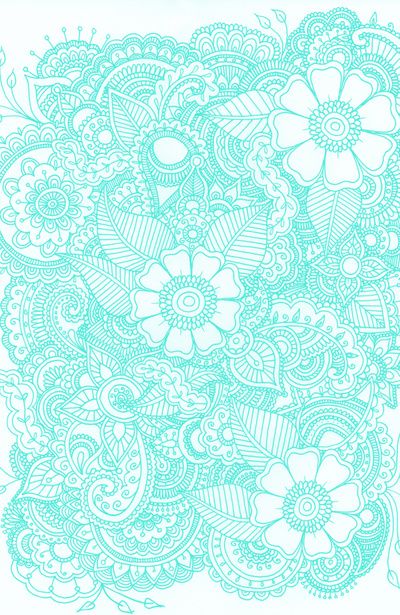 henna design wallpaper,aqua,pattern,turquoise,teal,design