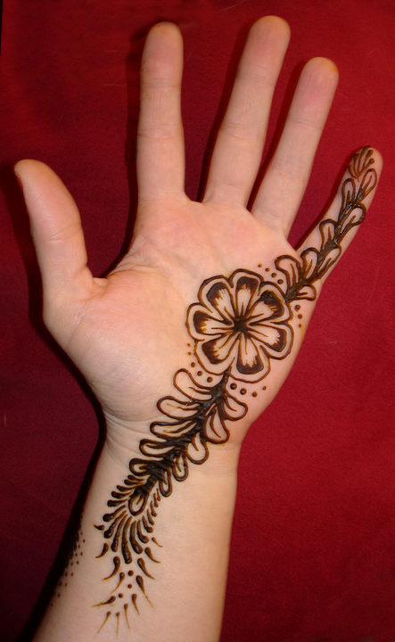 papier peint design au henné,mehndi,modèle,poignet,main,henné